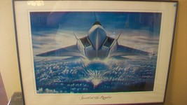 Spirit of the Raptor Framed Print, United States Air Force Fighter - £119.90 GBP
