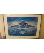 Spirit of the Raptor Framed Print, United States Air Force Fighter - £119.75 GBP