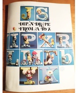 Dip &#39;N Drape A TO Z How To Book Softcover By: Zim&#39;s - For Dip N&#39; Drape C... - $9.99