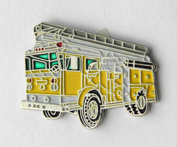 Fire Truck Ladder Engine Firefighter Lapel Pin Badge 1 Inch - £4.28 GBP