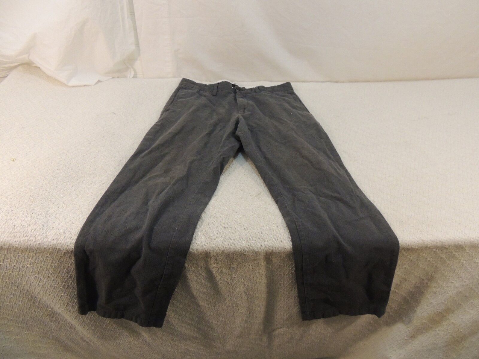 Banana Republic Gavin Casual Dress Pants Men&#39;s 32x30 54023 100% Cotton 5... - $9.99