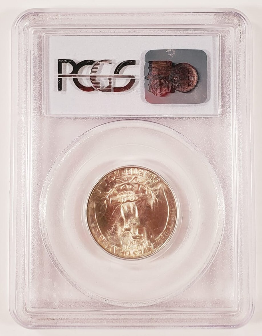 1946-D 25C Washington Quarter Graded by PCGS as MS-66 Item image 2
