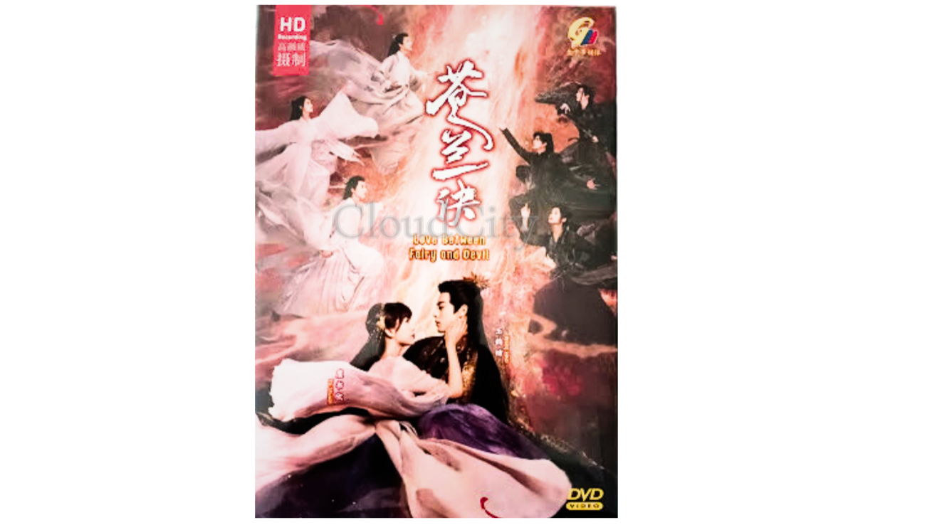 DVD Love Between Fairy and Devil  Eps 1-36END English Sub All Region