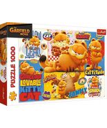 NEW Trefl Jigsaw Puzzle 1000 Pieces 10935 Garfield&#39;s Adventures - $19.89