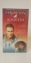 Heaven &amp; Earth VHS New Sealed 1994 an Oliver Stone Film Tommy Lee Jones - £4.59 GBP