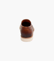 Stacy Adams Wellington Moc Toe Slip On Leather Chocolate Brown 25714-202 image 8