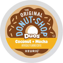 ORIGINAL DONUT SHOP COCONUT MOCHA DUOS KCUPS 10CT - $16.49
