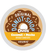 ORIGINAL DONUT SHOP COCONUT MOCHA DUOS KCUPS 10CT - $16.49