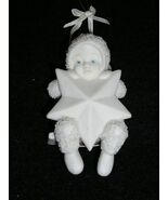 Dept 56 Snowbabies Swinging On A Star Bisque Ornament #6810-1 - €6,91 EUR