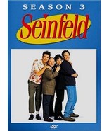 Seinfeld - Season 3 (DVD, 2004, 4-Disc Set) - £12.85 GBP