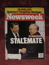 Newsweek October 20 1986 Oct 86 10/86 Iceland Summmit Carl Icahn Lebanon Aging - £5.08 GBP