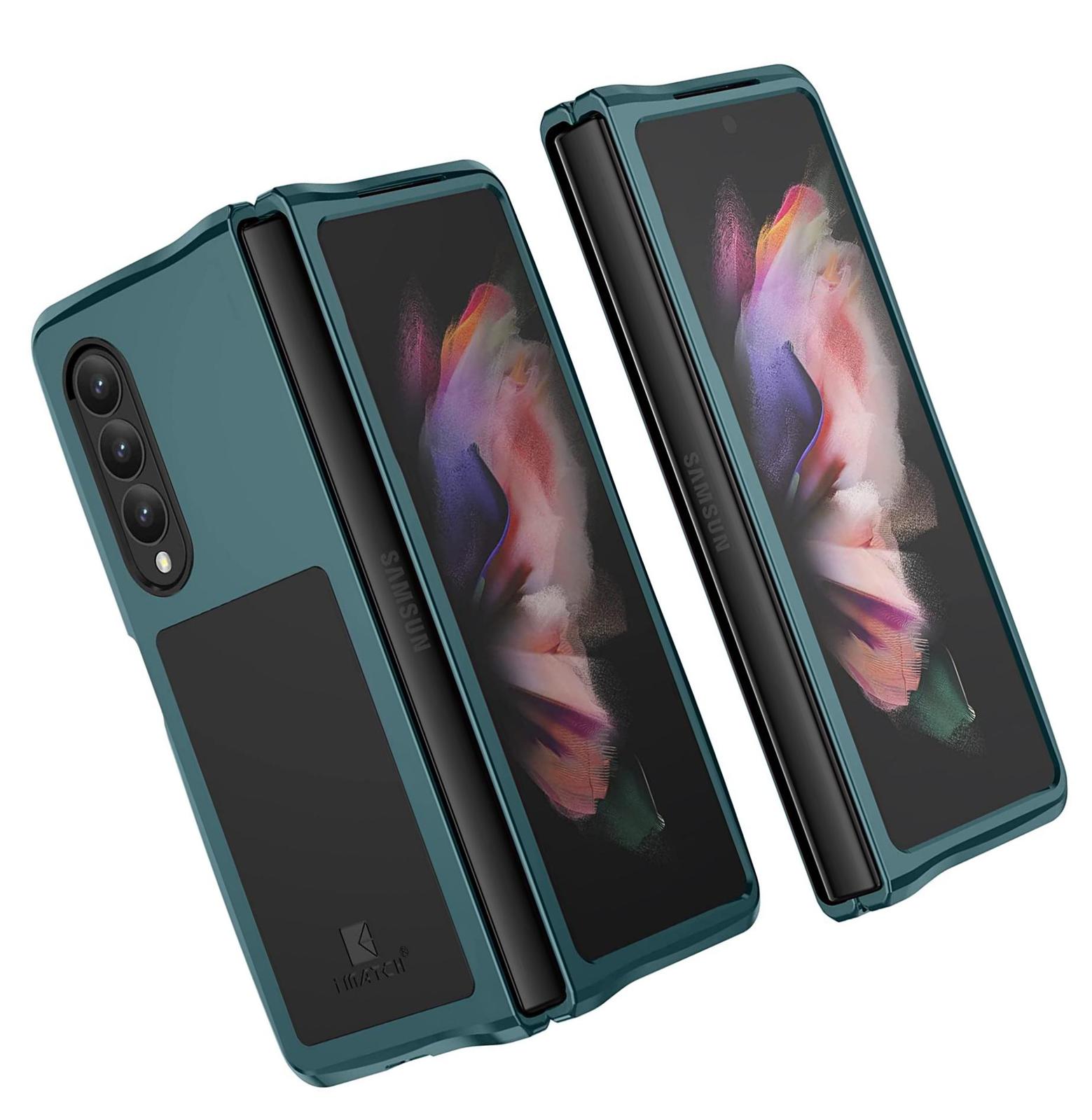 for Samsung Galaxy Z Fold 3 Metal CaseZ Fold 3 5G Z