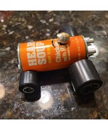 Vintage Heart Soup Can Racecar Orange Rare Collectible Souvenir Unique - $569.25 MXN