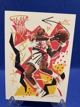 Clyde Drexler 376 1990 NBA Hoops Card - £19.66 GBP