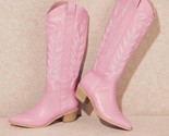 Mimi Wholesale Women Cowboy Casanova Killer Boots Pink - $56.00