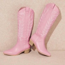 Mimi Wholesale Women Cowboy Casanova Killer Boots Pink - $56.00