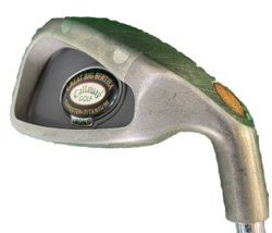 Callaway Great Big Bertha Tungsten Ti 4 Iron S300 Stiff Steel 38.5&quot; RH New Grip - $36.50