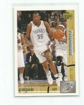 Kevin Durant (Oklahoma City Thunder) 2008-09 Upper Deck Lineage Card #199 - £11.21 GBP