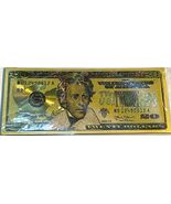 $20 Bill Fridge Magnet Gold Foil Magnet Money Magnetic Fake Money That L... - $4.94