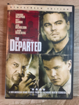 The Departed Dvd Movie Leonardo Di Caprio, Matt Damon, Jack Nicholson, Widescreen - £3.14 GBP