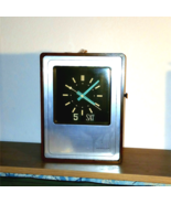 vintage westclox battery operated clock Mid Century Modern style 11" - $47.52