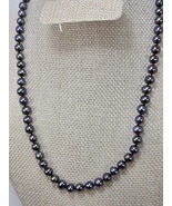 16.5 inch 925 beaded pearl necklace - $99.99