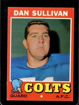 1971 Topps #108 Dan Sullivan Ex (Rc) Colts Nicely Centered *SBA9283 - £3.08 GBP