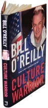 Bill O&#39;reilly Culture Warrior Signed 1ST Edition Fox News Politics 2006 Hc - £14.79 GBP