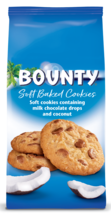 Bounty coconut bar chocolate coconut pieces cookies  180g/ 6.4 oz FREE SHIPPING - $11.34