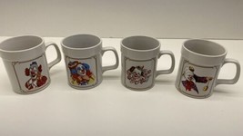 4 Clown Mugs By Westwood Japan  - $14.80
