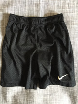 7 L Boys NIKE Mesh Polyester Base Ball Practice Leisure Athletic Shorts 22&quot; 24&quot; - £9.48 GBP