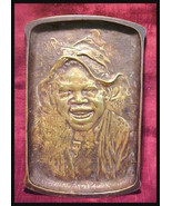 UNSIGNED JOHNNY GRIFFIN BRONZE Vintage  Blackamoor/ Americana Folk Art/1... - $343.00 CAD