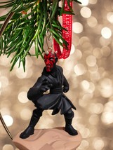 Disney Infinity Star Wars DARTH MAUL Action Figure Custom Holiday Ornament - $19.80