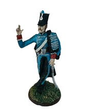 Toy Soldier vtg Franklin Mint Waterloo Regiment de Hussards 1979 Forward... - £18.65 GBP