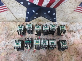 LG GREEN SERIES MOTOR STARTER SMC-10P BREAKER W NO RELAY LOT OF 4 PIECES - $108.83 CAD