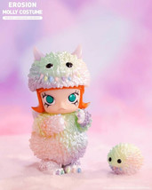 POP MART Instinctoy Erosion Costume Monster Fluffy Molly Mini Figure Special - $30.50