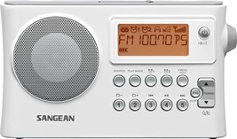 Sangean Pr-D14 Am / Fm-Rds Portable Radio With Usb Mp3 / Wma Playback - $111.95