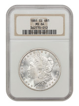 1881-CC $1 Ngc MS64 - $865.73
