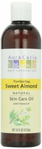 Aura Cacia Natural Skin Care Oil, Sweet Almond, 16 oz - $21.16