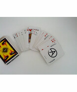 Chris Angel mindfreak deck of playing cards yellow trading cards game ca... - $19.75