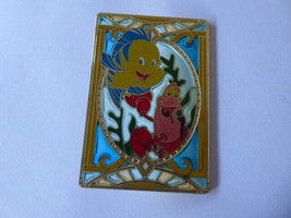 Disney Trading Pin 159899 Pink a la Mode - Flounder and Sebastian - Little M - £55.77 GBP