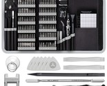 Precision Screwdriver Set, 139 In 1 Computer Repair Tool Kit With 120 Bi... - £30.71 GBP