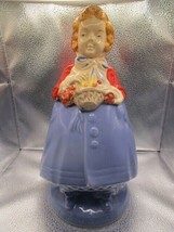 Vintage Guild Of American Little Red Riding Hood Ceramic Cookie Jar - £98.92 GBP