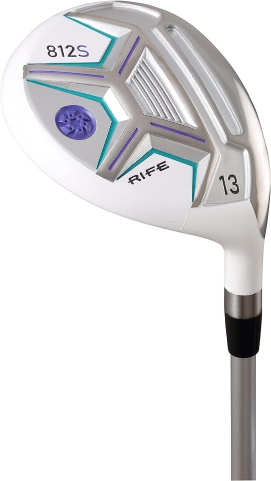 Womens Rife Golf 812s Offset #11 + #13 Fairway Wood Lady Club Set Right Handed Item image 6