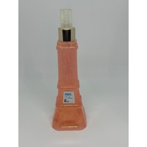 Bath &amp; Body Works Paris In Bloom Shimmer Mist Spray 8 fl oz Eiffel Tower - £31.44 GBP