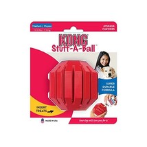 KONG Stuff-A-Ball Dog Toy, Medium, Red  - $28.00