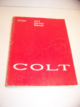1973 DODGE COLT SERVICE MANUAL CHRYSLER CORP. - $35.99