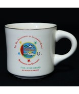 Boy Scouts VTG BSA Mug Cup Manpower for Boypower Achievement of Leadersh... - £49.13 GBP
