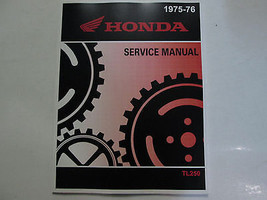 1975 1976 HONDA TL250 TL 250 Service Shop Repair Workshop Manual - $117.56
