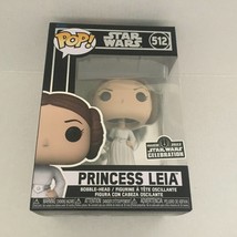 NEW 2022 Star Wars Celebration Exclusive Princess Leia Funko Pop Figure ... - $49.95